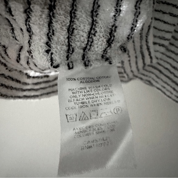 LOFT Striped Short Sleeve Tee - Picture 4 of 4